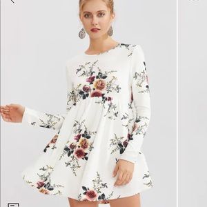 SHEIN floral dress